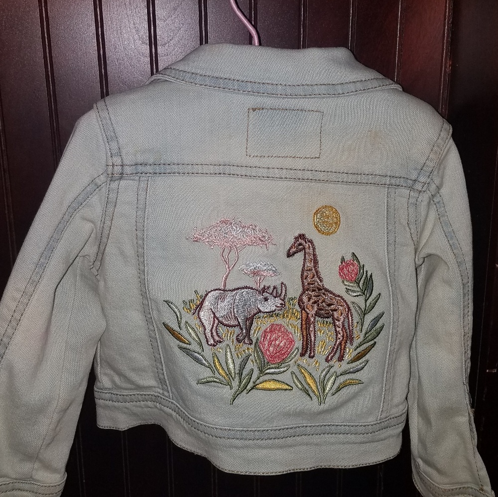 Genuine kids denim jacket